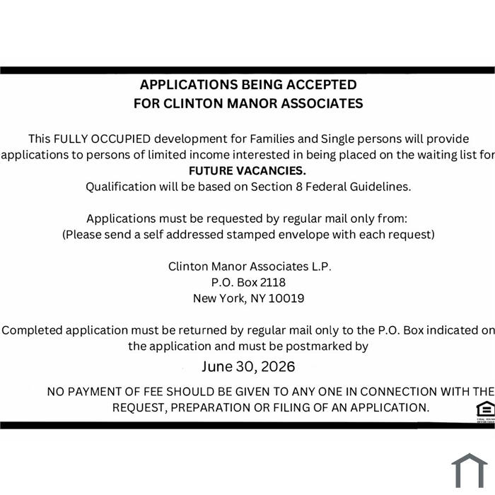Clinton Manor Associates