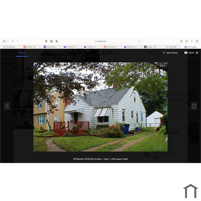 3 Bedroom Single Family House 3417 Anderson Pkwy in Toledo, OH