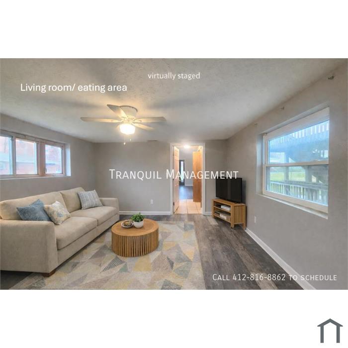 Renovated 1-Story 2Bd Home in Clairton