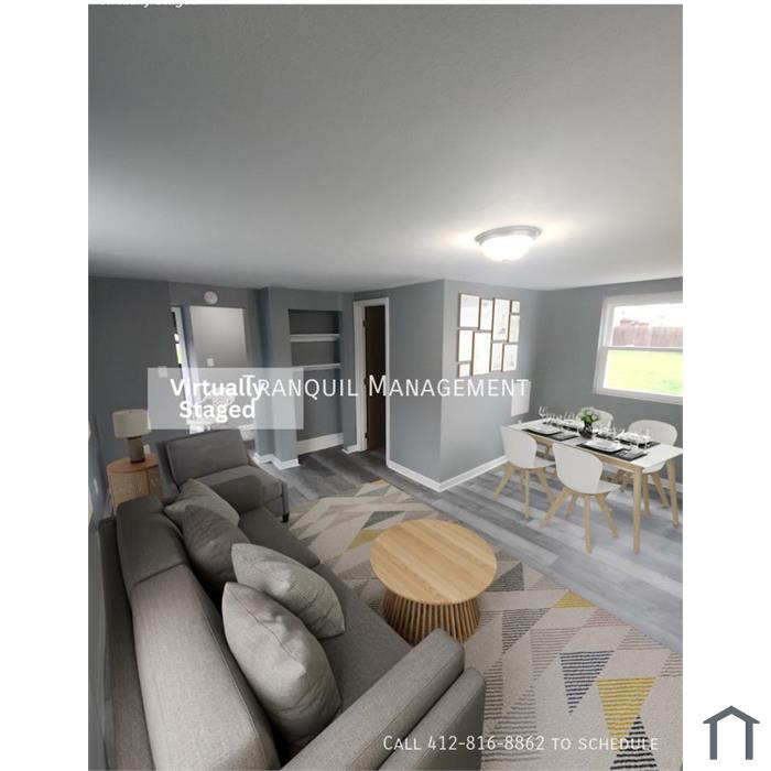 Renovated 1st Floor 1 Bd Apt in Clairton