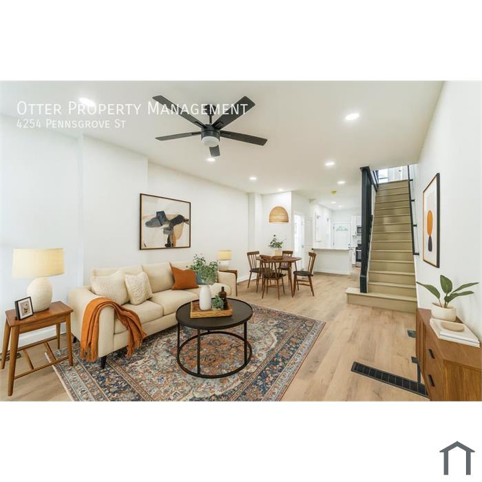 3BR/1.5BA Single-Family Home with Porch