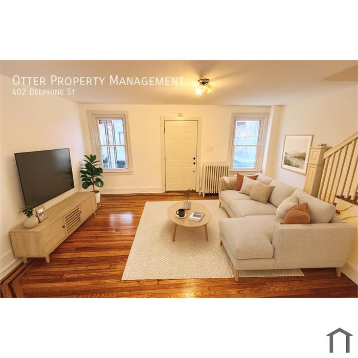 3BR/1BA Home with Hardwood Floors throughout