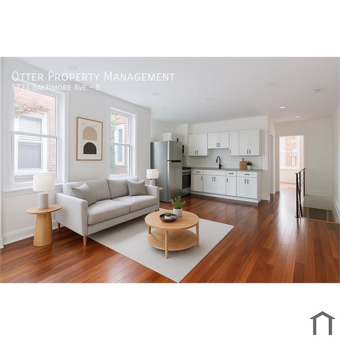 2BR/1BA Apartment on Baltimore Ave â€” Mini-Split A/C & Voucher Ready!