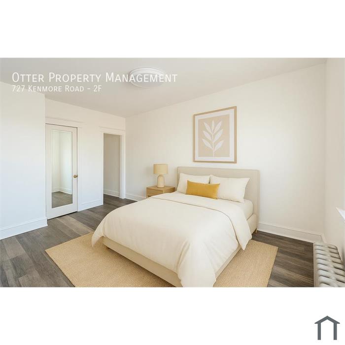 1BR/1BA Modest Affordable 2nd Floor Apartment in West Philadelphia