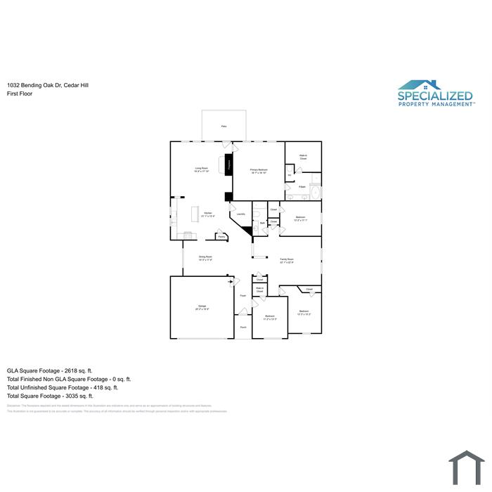 1032 Bending Oak Dr