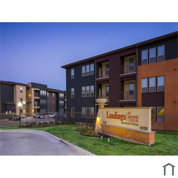 Landings at Marine Creek