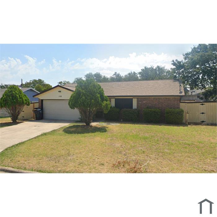 3 Bedroom Single Family House 108 Jordan Loop in Nolanville, TX
