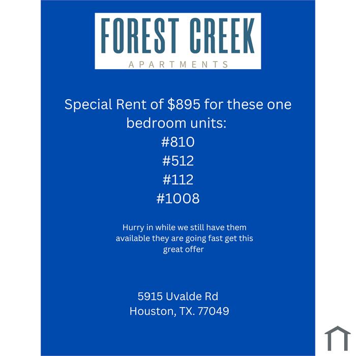 Forest Creek Apartments 
