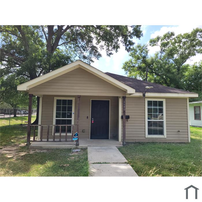 2 Bedroom Single Family House 4540 S 5Th St in Beaumont TX