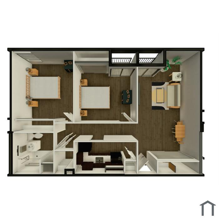 Eden Heights Senior 62 apartments