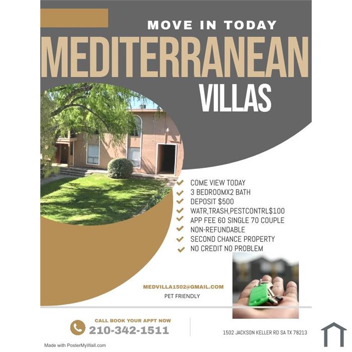 mediterranean villas 