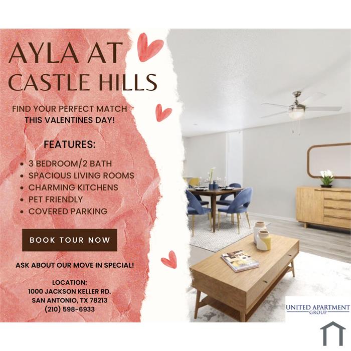 Ayla at Castle Hills