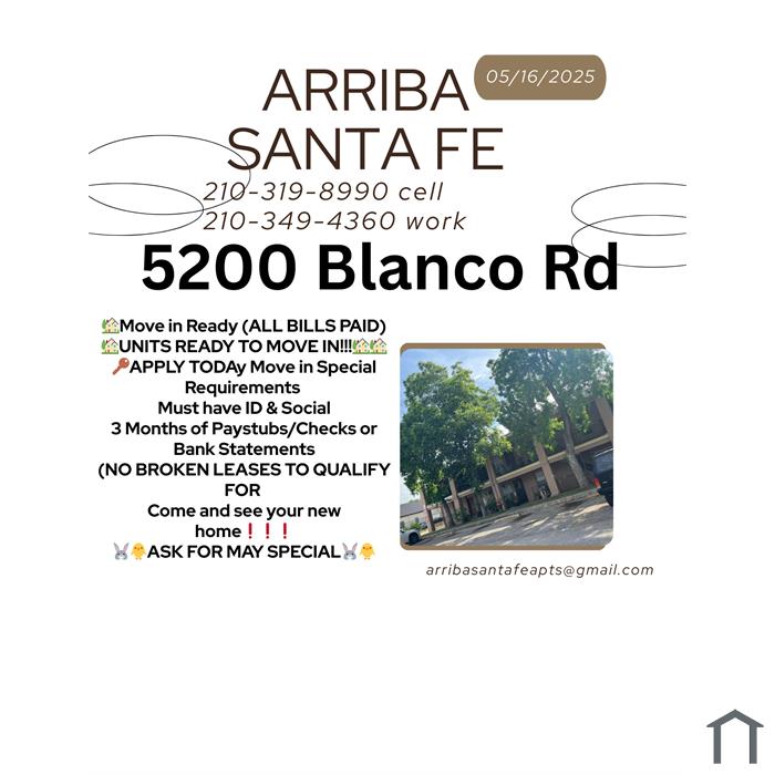 5200 Blanco Rd