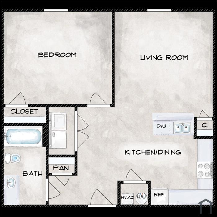 Clyde Ranch Apartments 